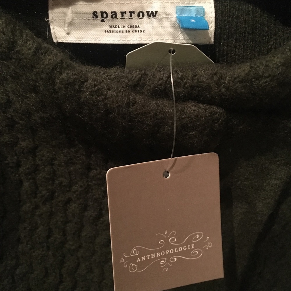 Sparrow Forest Green Wool Jacket